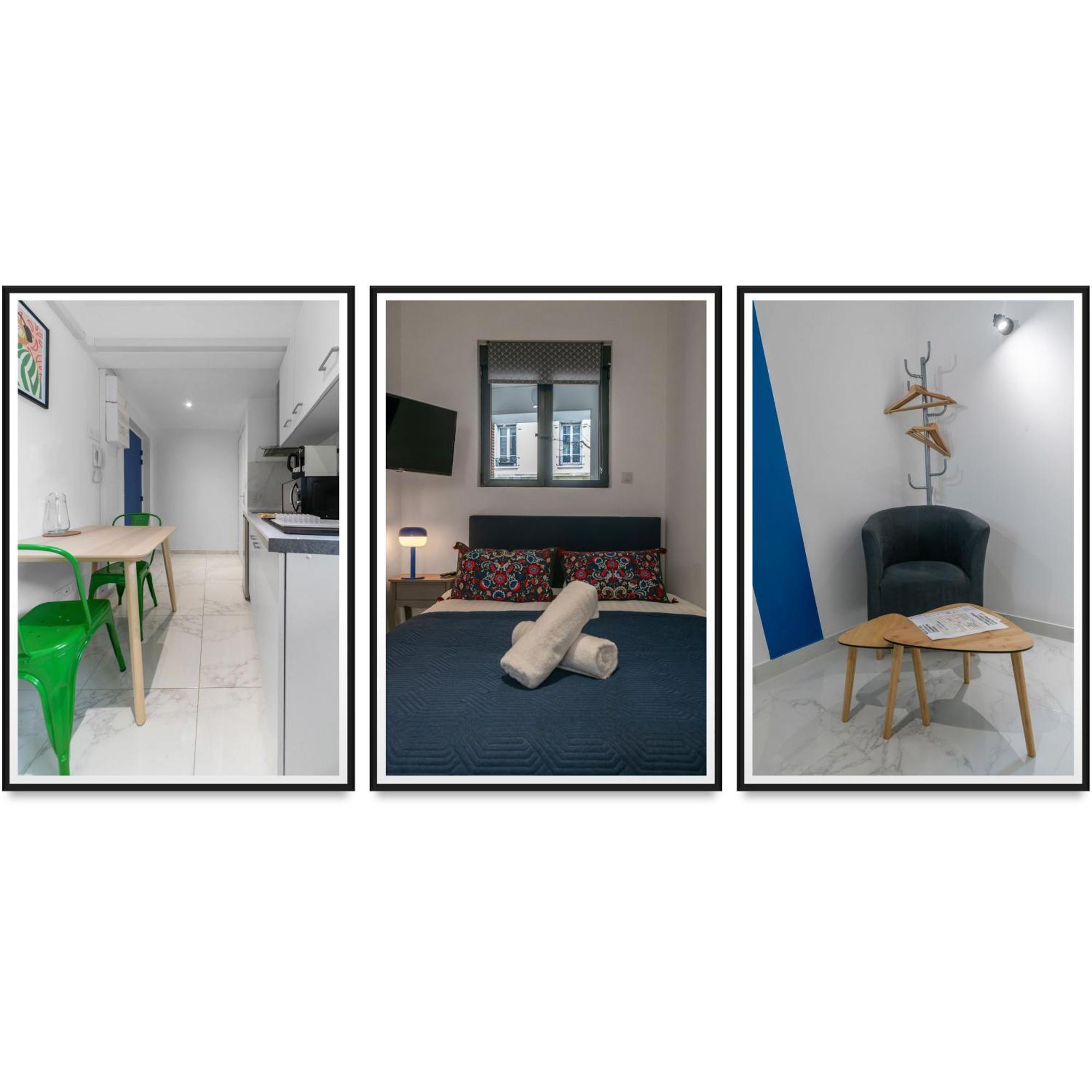 Les Stins - Appartements Climatises - Centre Ville วิชี ภายนอก รูปภาพ